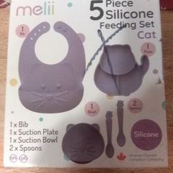 Silicone Baby's Feeding Kit 
