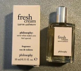 Fresh Cream Warm Cashmere Eau de Toilette - Philosophy