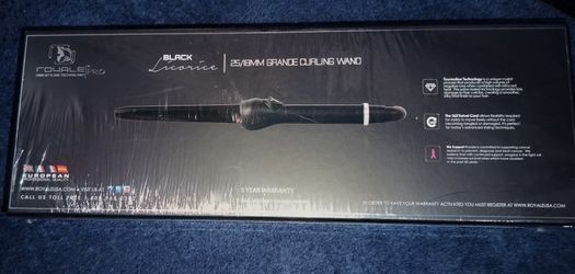 Royale Pro Salon-Grade Curling Wand