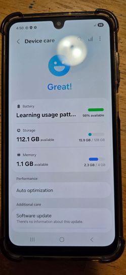 Samsung A166U 128GB