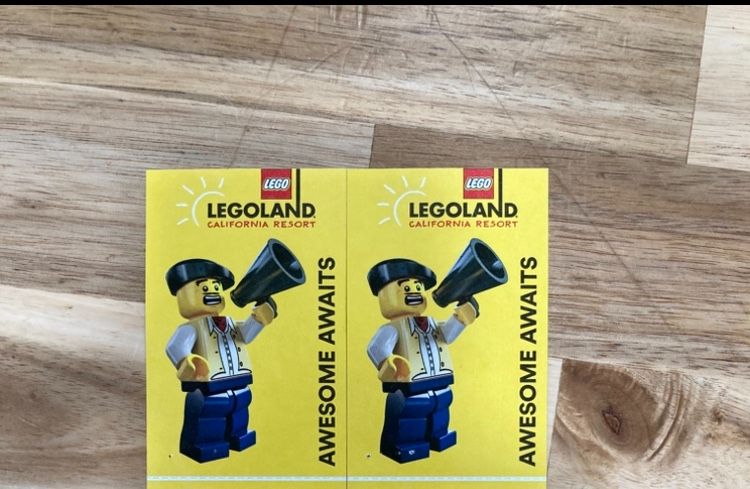 Legoland SeaLife Hopper Tickets 🎟️