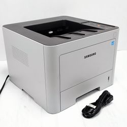 Samsung ProXpress M3320ND Duplex Printer Page Count 1075 Only 