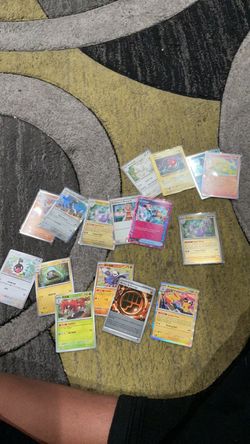 Pokémon cards