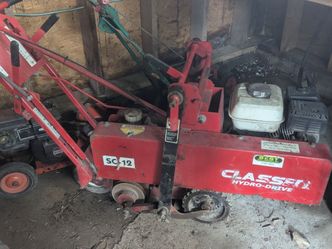 Sod cutter