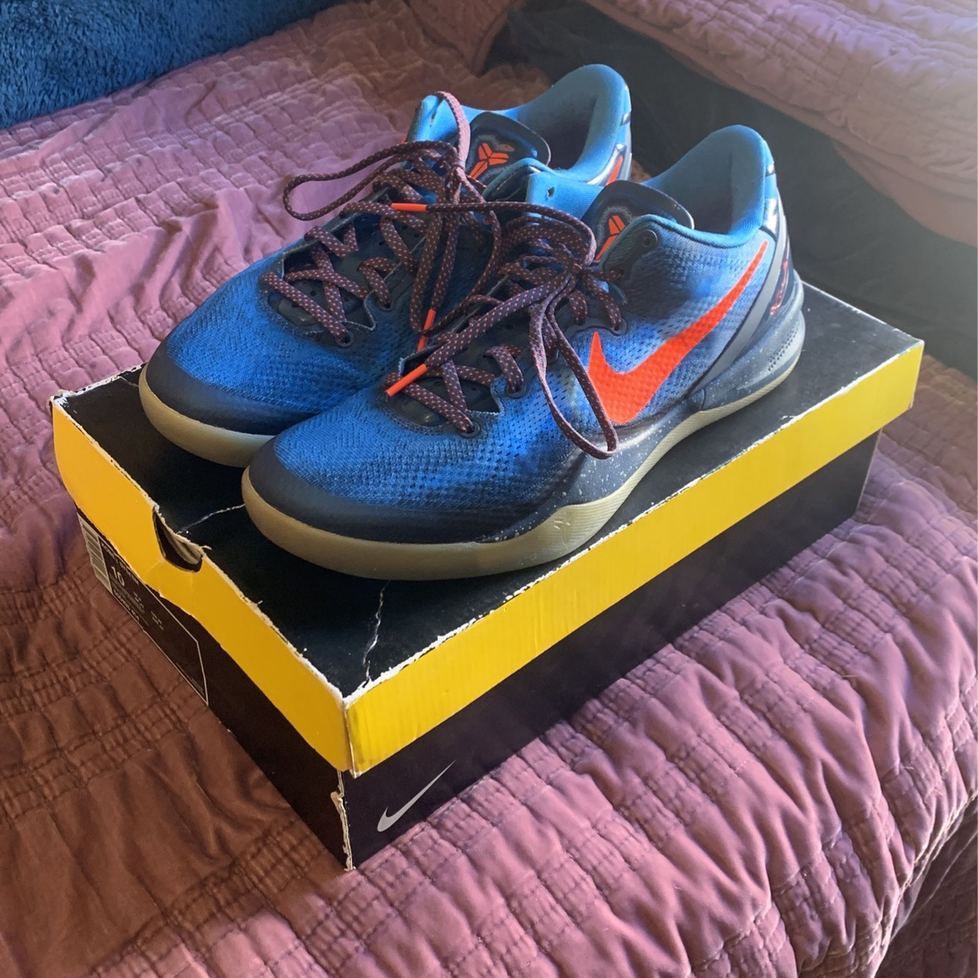 Nike Kobe 8 System Blitz Blue