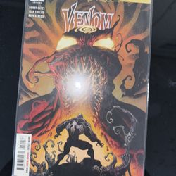 Absolute Carnage Venom Comic Book