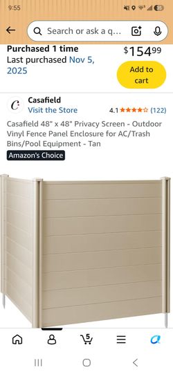 Casafield privacy screen