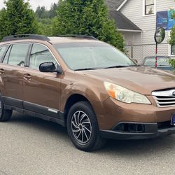 2011 Subaru Outback 