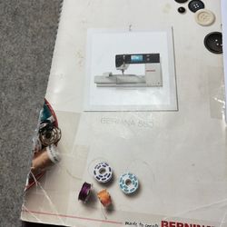 Bernina 580 Book