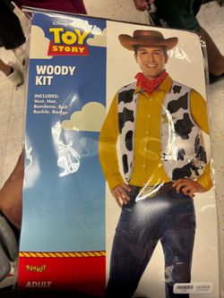 Woody costume