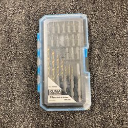 Drill And Driver Set 29 Pieces