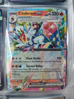 Cinderace Pokemon Card