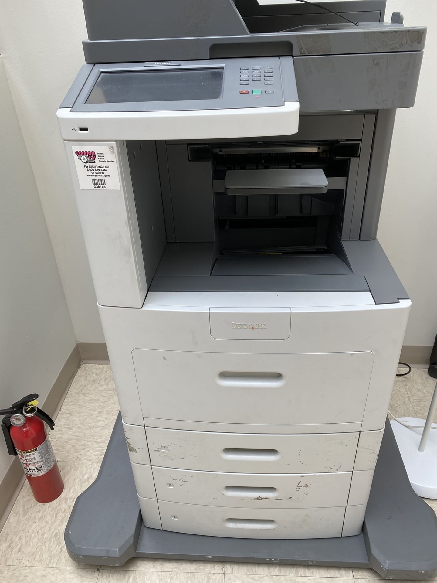 Lexmark Multifunction Printer/Copier