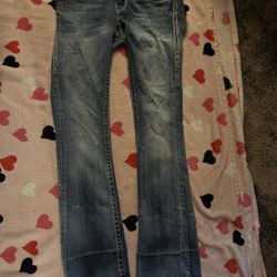 Junior Girls BLINGY JEANS