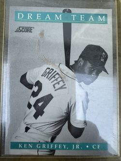 Ken Griffey Jr Rookie
