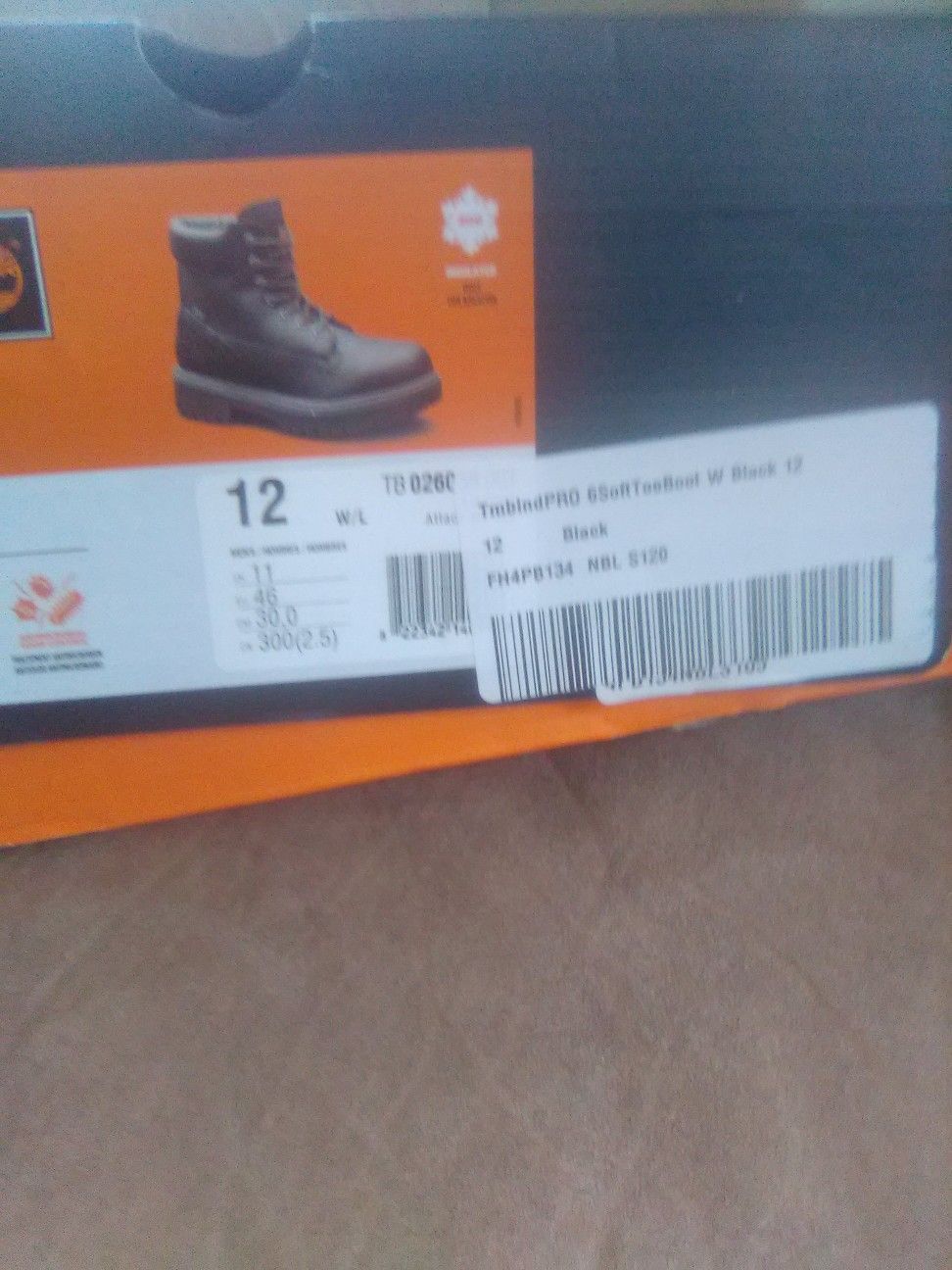 Timberland work boots!