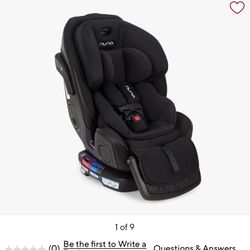Brand New In Box Nuna Exec All In One Convertible Car Seat 