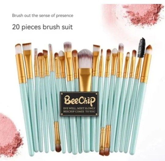 New Makeup Brush Set 20PCS