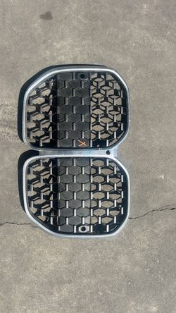 bmw bumper air crate