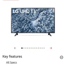 LG 4K LED TV 55”