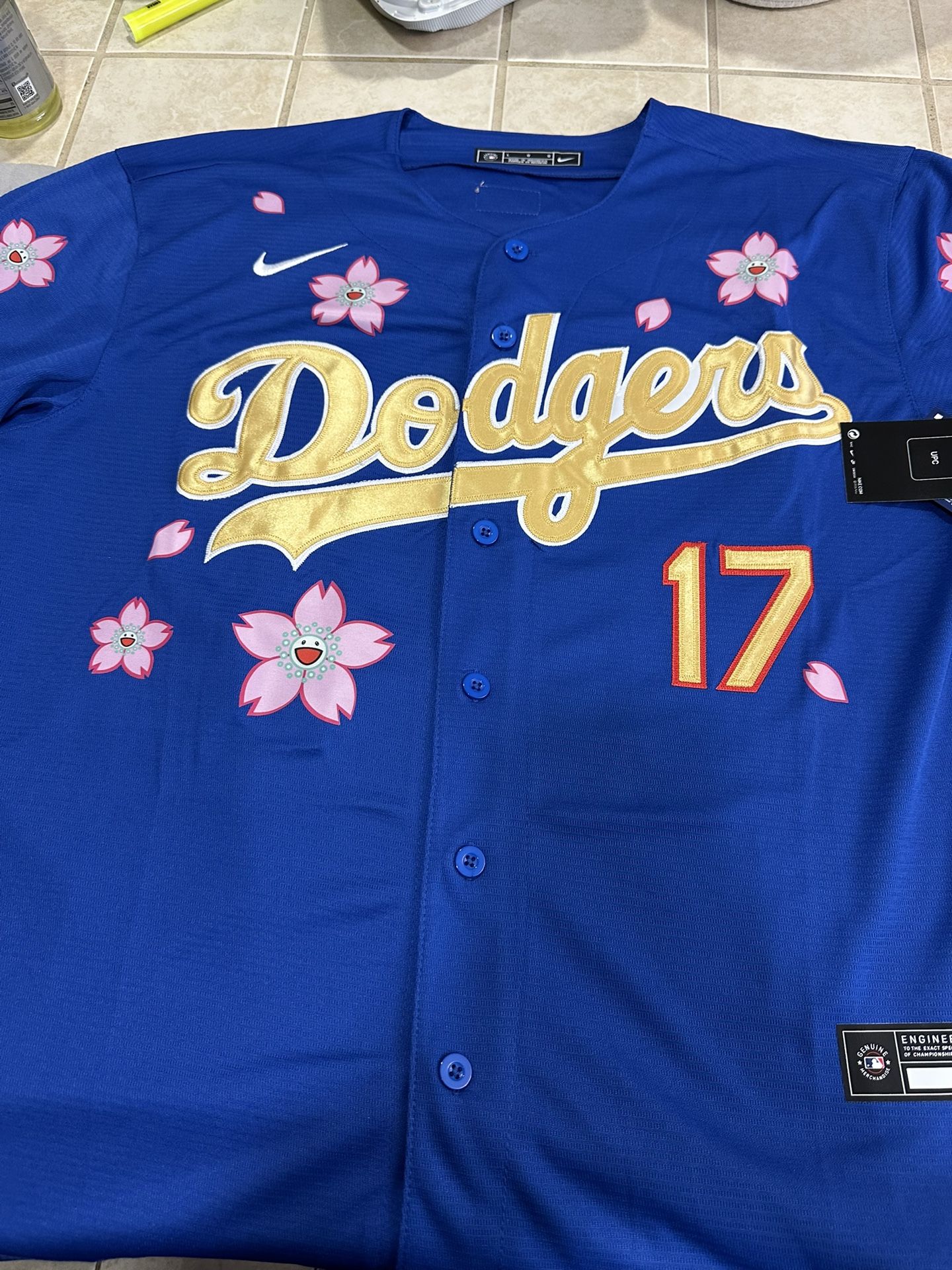 OHTANI GOLD TOKYO SERIES SIZE SM MED LG
