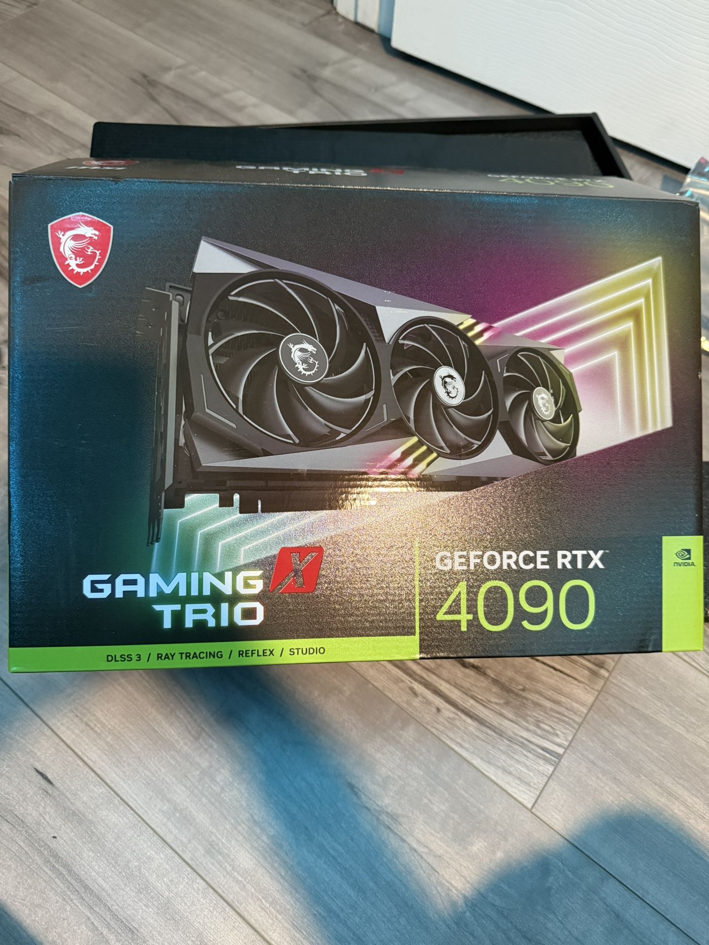 RTX Gaming Trio 4090