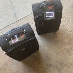 2 (TWO) NEW 20in Andare Monte Carlo Carry On