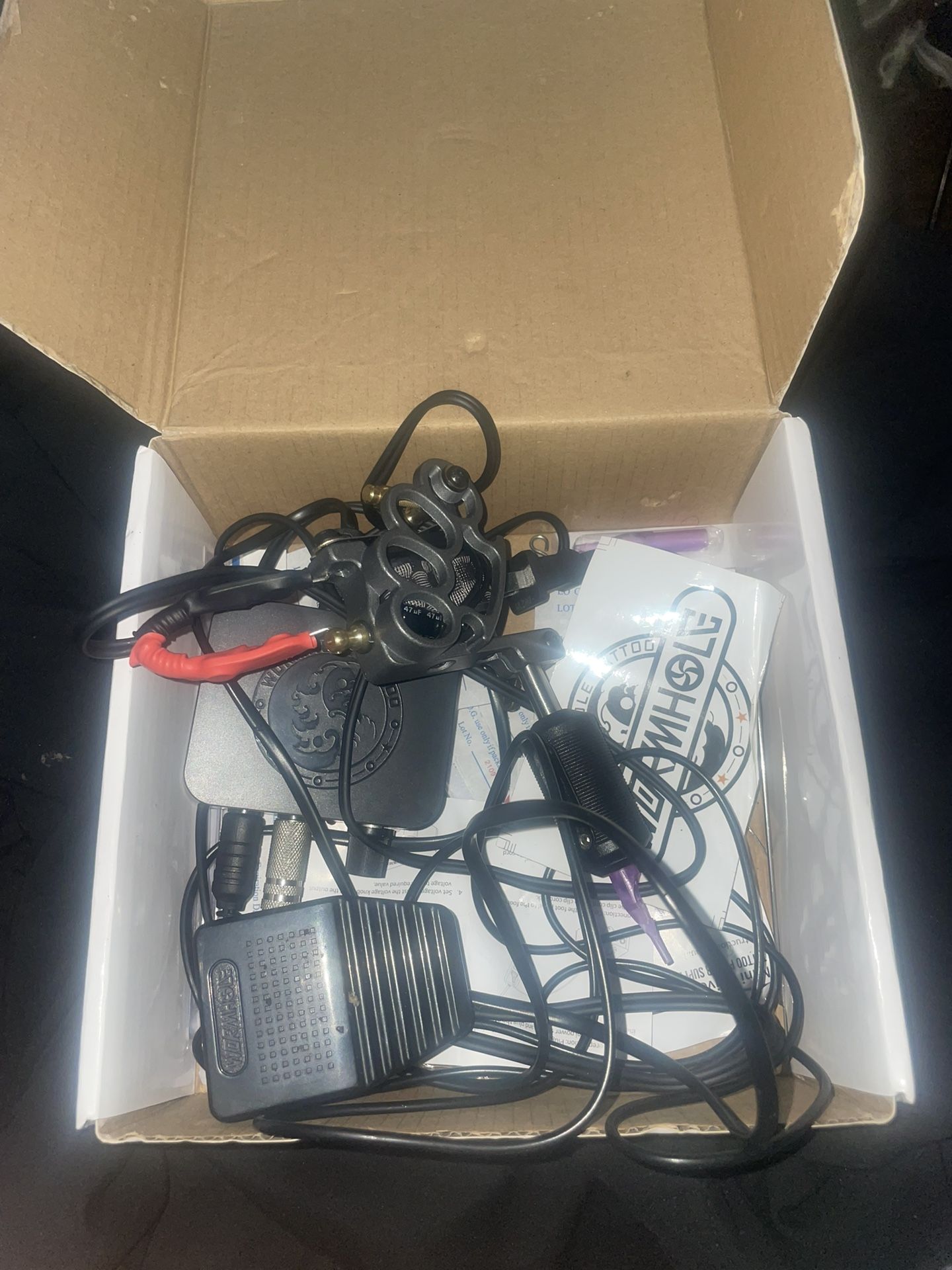Tattoo Machine (comes With Needles Only)