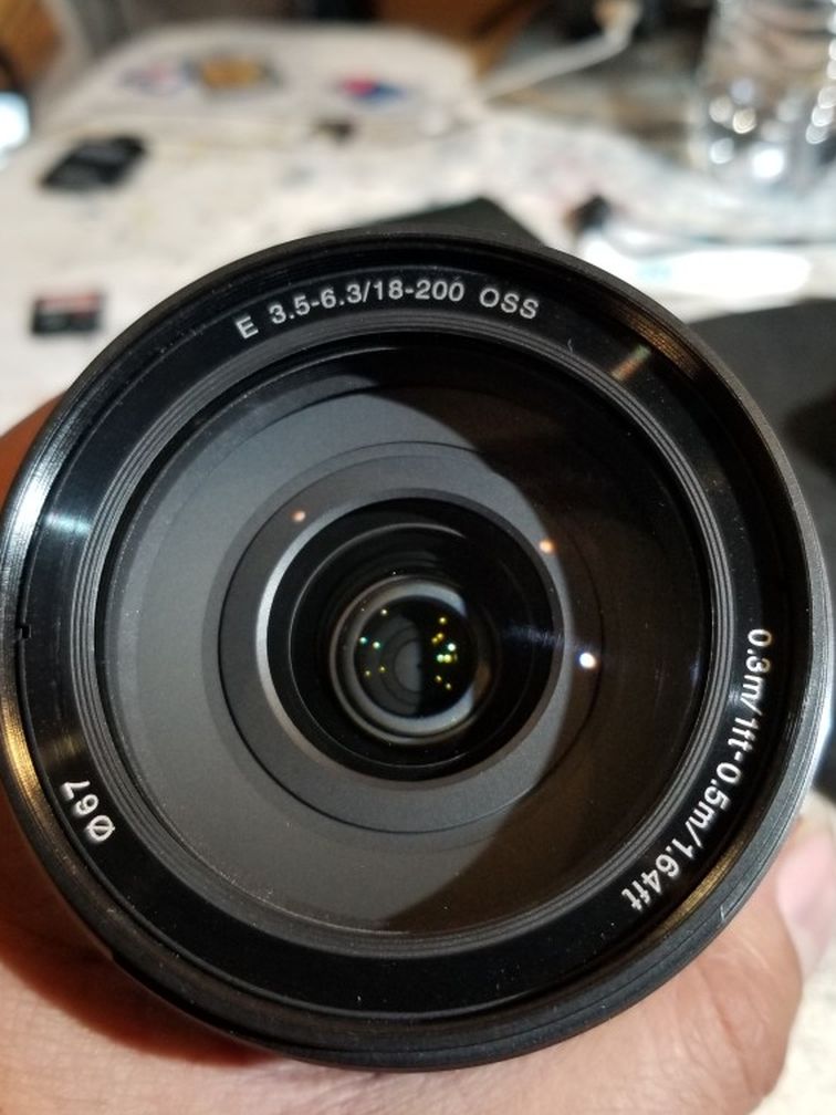 Sony 3.5-6.3/18-200mm OSS Traveling Family Lens