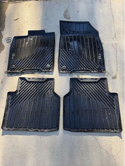2022-2026 Audi Q4 E-TRON All Weather Floor Mats Set Of 4