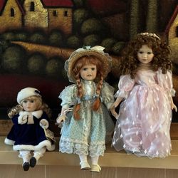 Porcelain Dolls