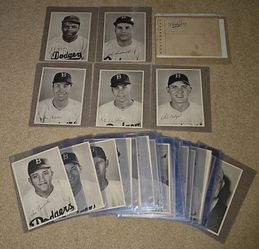 1949 Dodgers Picture Pack Jackie Robinson Roy Campanella Rookie Brooklyn Set
