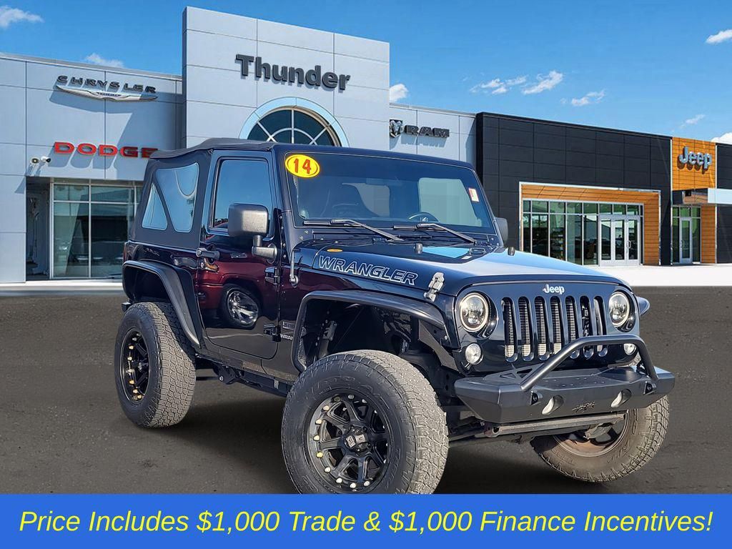 2014 Jeep Wrangler