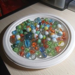 Vintage Marbles Sold All Together