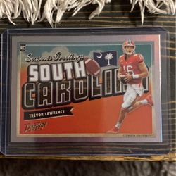 Trevor Lawrence Prestige Football Card 