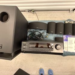 Okyo 6.1 home theater set