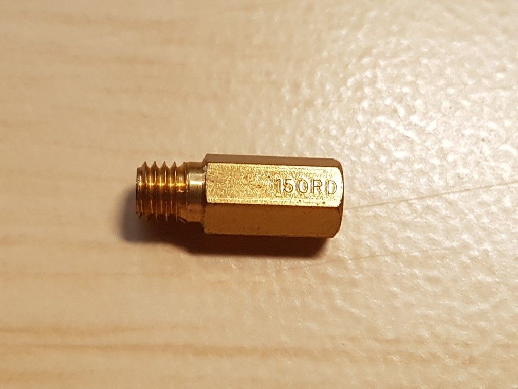 Keihin 99101-357-150 Main Jet #150 NEW