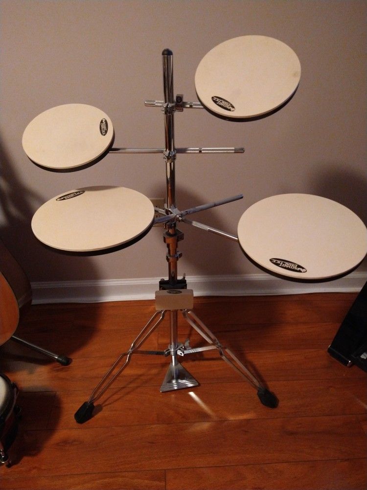  Drum set Practice Pads