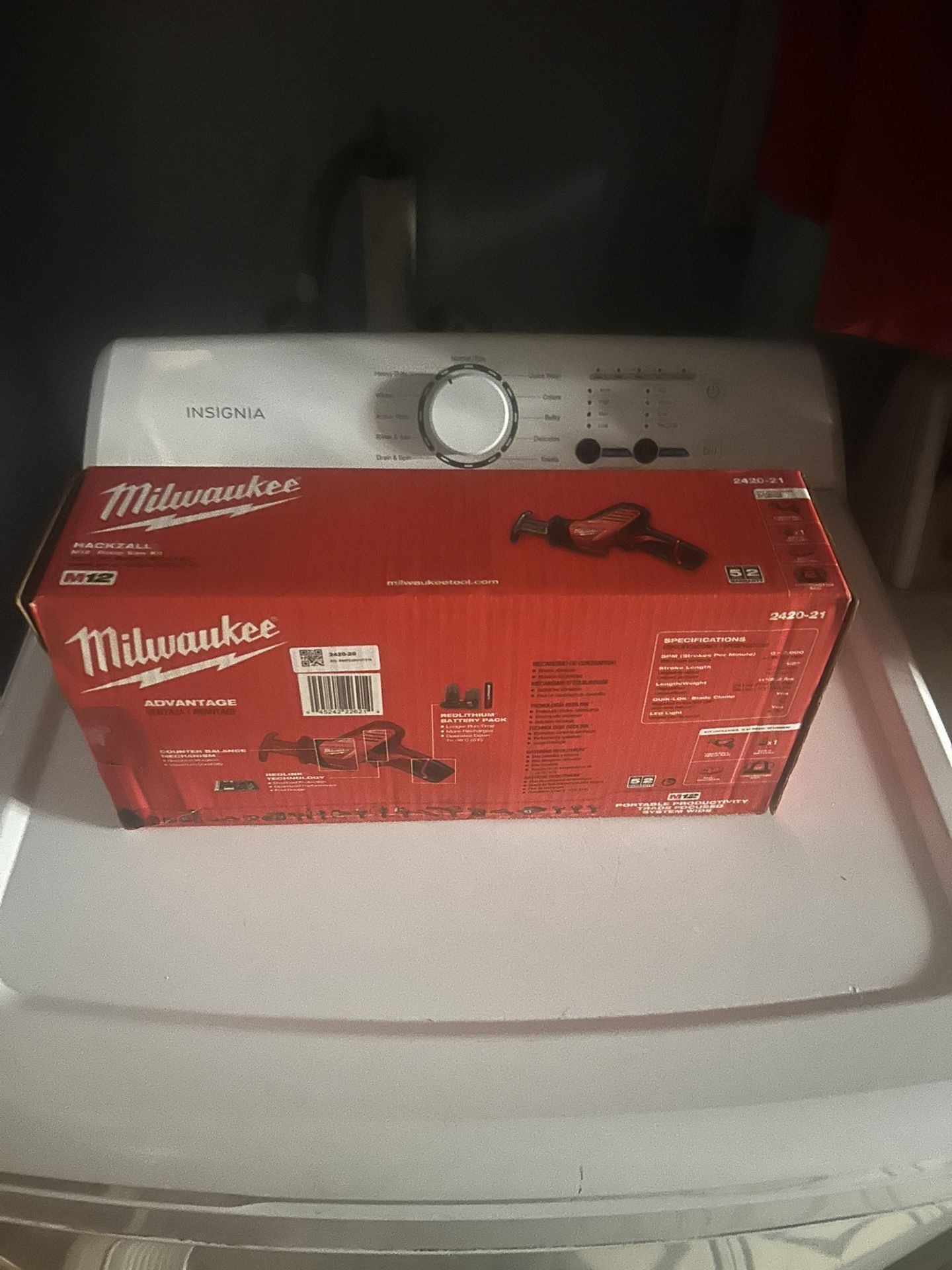 Milwaukee M12 HACKZALL