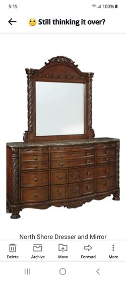 North Shore Bedroom Set