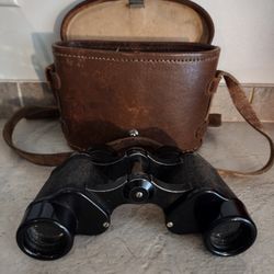 WWII Japanese Military Binoculars 