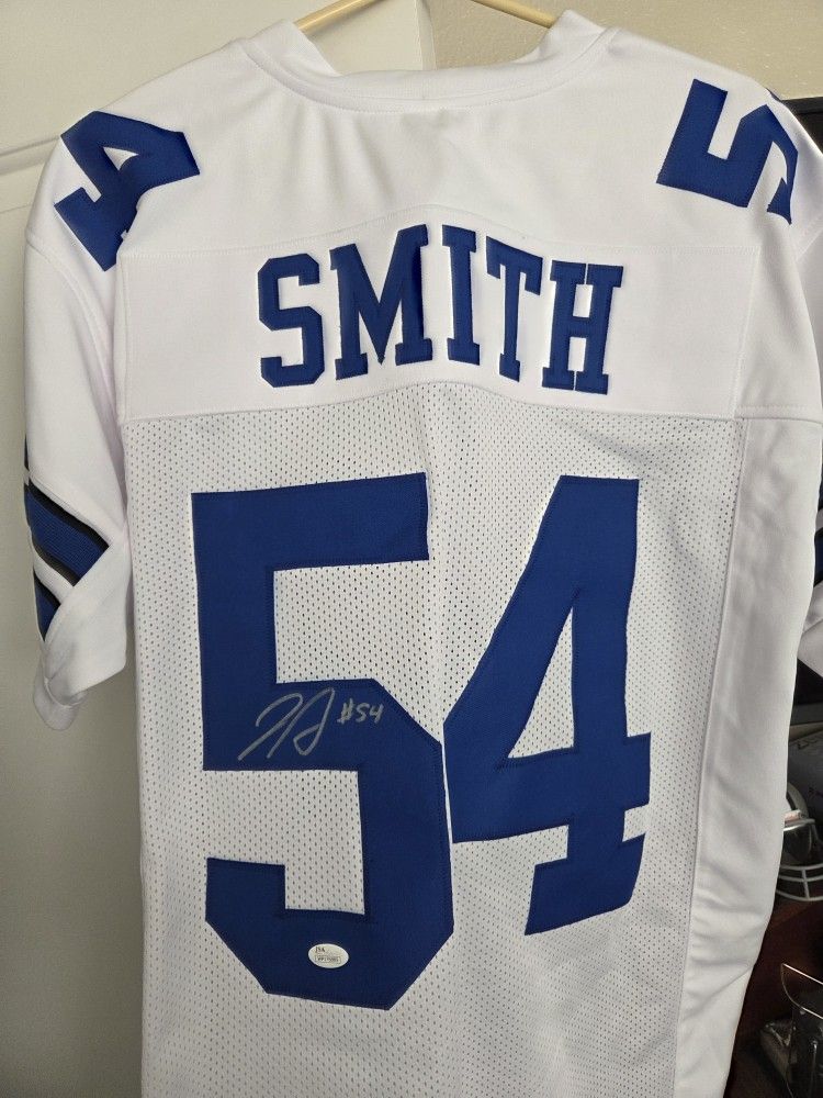 Jaylon Smith Autographed Jersey! JSA Authentication COA!