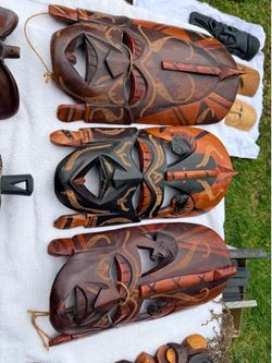 Masks and Figurines