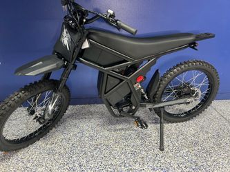 Riding Times Gt73 Electric Sport Bike 37mph, 85 -140 With PAS , Storage Bag, Dual Batteries & 25 Inch Tires