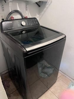 Washer and dryer set