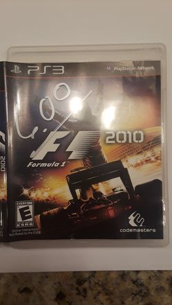 PS3: Formula 1 2010