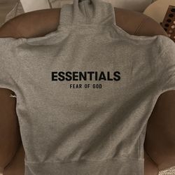Essentials Hoodie Men’s Small
