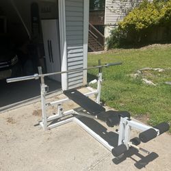 Home Gym Workout Bench