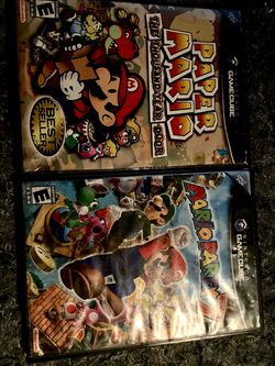 Nintendo GameCube Games Lot of 2