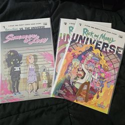 Rick & Morty vs The Universe 1-2 & One Shot